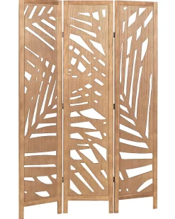 Divisorio per ambienti a 3 pannelli VERNAGO Marrone chiaro 122 cm 170 cm