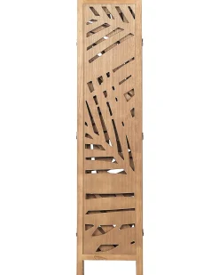 Divisorio per ambienti a 3 pannelli VERNAGO Marrone chiaro 122 cm 170 cm