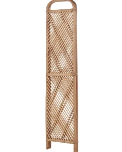 Divisorio per ambienti a 3 pannelli COSENZA Marrone chiaro 106 cm 180 cm