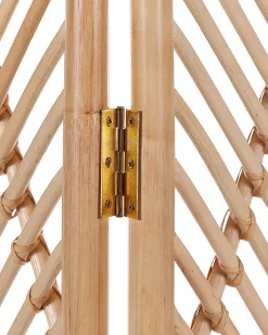 Divisorio per ambienti a 3 pannelli COSENZA Marrone chiaro 106 cm 180 cm