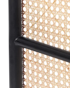 Divisorio per ambienti a 3 pannelli POTENZA Marrone chiaro 105 cm 180 cm