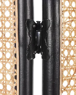 Divisorio per ambienti a 3 pannelli POTENZA Marrone chiaro 105 cm 180 cm