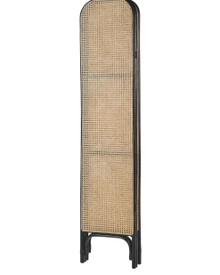 Divisorio per ambienti a 3 pannelli POTENZA Marrone chiaro 105 cm 180 cm
