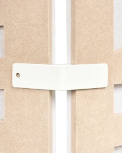Divisorio per ufficio FUTURA 180 x 180 cm Beige
