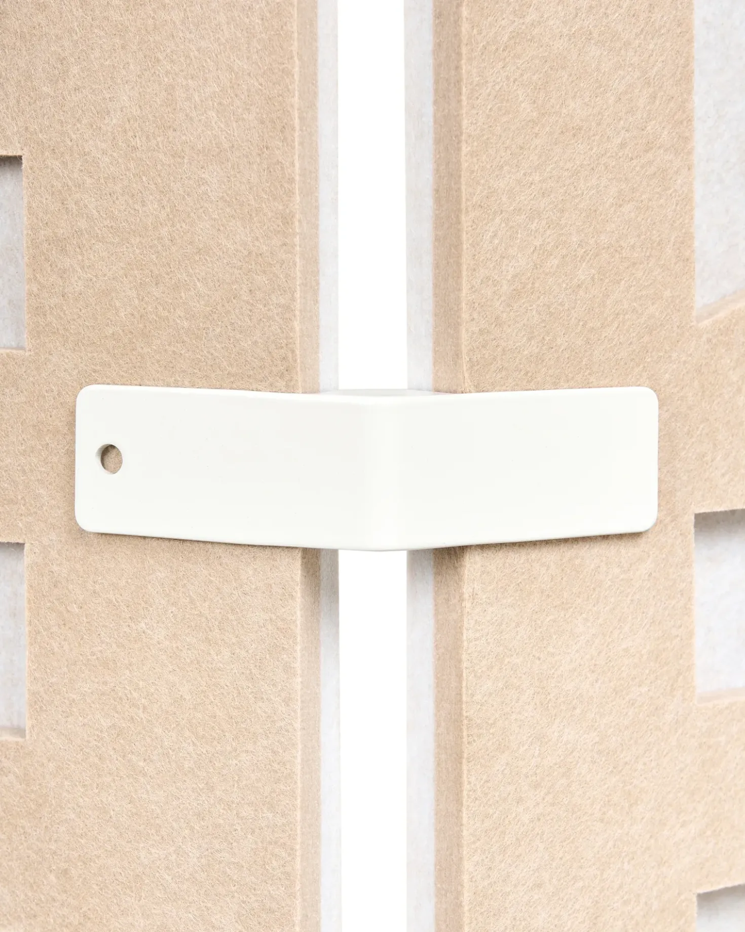 Divisorio per ufficio FUTURA 180 x 180 cm Beige