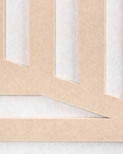 Divisorio per ufficio FUTURA 180 x 180 cm Beige