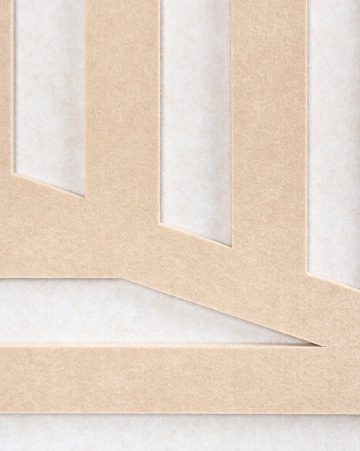 Divisorio per ufficio FUTURA 180 x 180 cm Beige