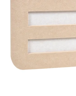 Divisorio per ufficio FUTURA 180 x 180 cm Beige