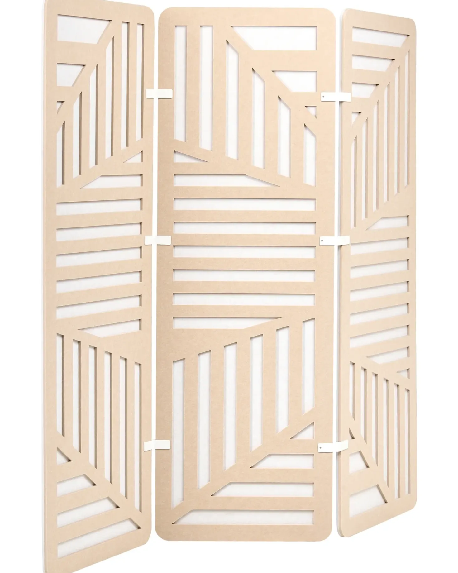 Divisorio per ufficio FUTURA 180 x 180 cm Beige
