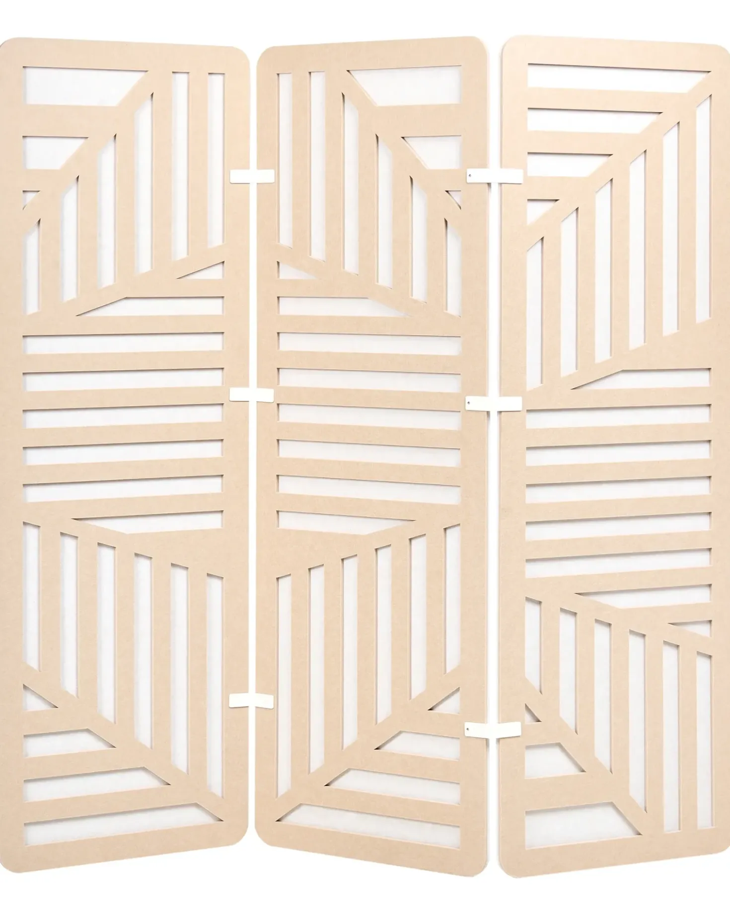 Divisorio per ufficio FUTURA 180 x 180 cm Beige