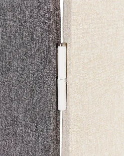 Divisorio per ufficio SHADY 400 x 160 cm Grigio