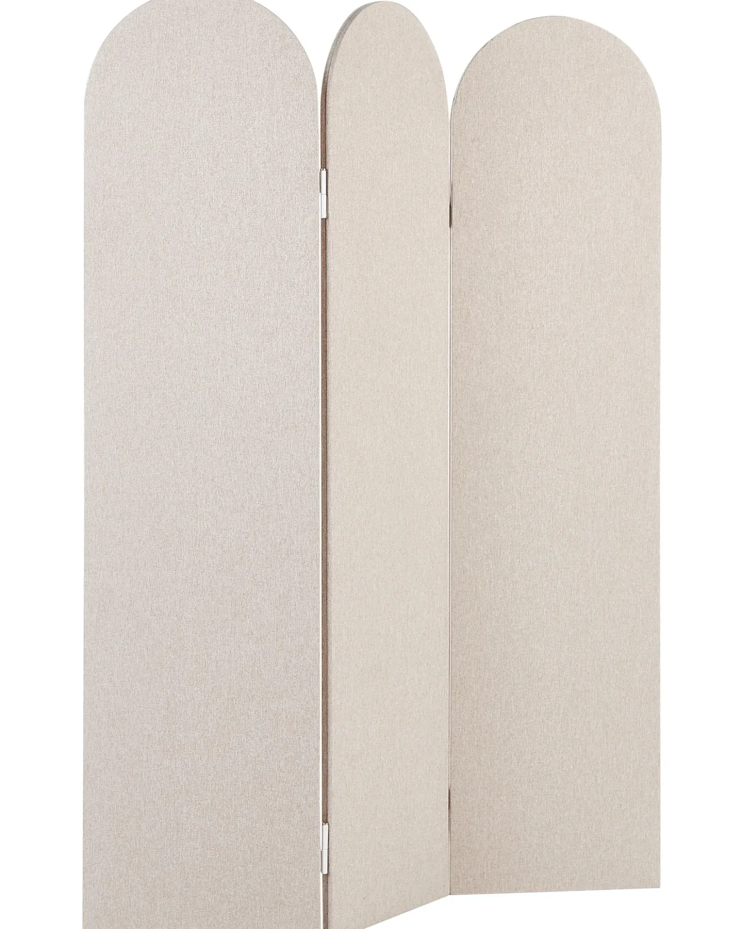 Divisorio per ufficio SLIMMY 120 x 160 cm Beige