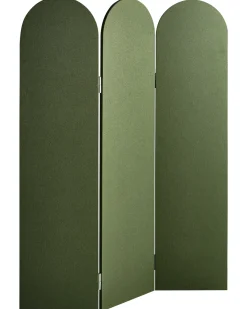 Divisorio per ufficio SLIMMY 120 x 160 cm Verde