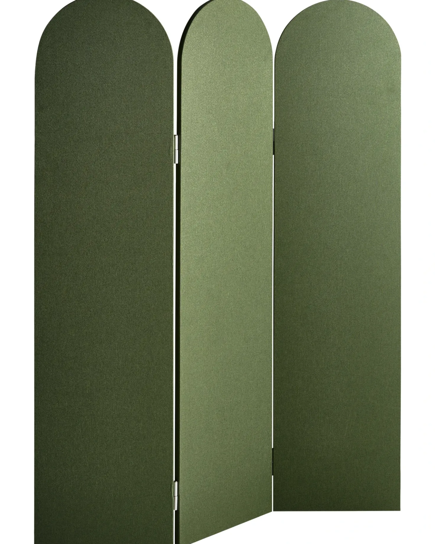 Divisorio per ufficio SLIMMY 120 x 160 cm Verde