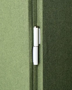 Divisorio per ufficio SLIMMY 120 x 160 cm Verde