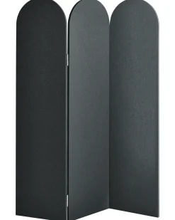 Divisorio per ufficio SLIMMY 120 x 160 cm Grigio scuro