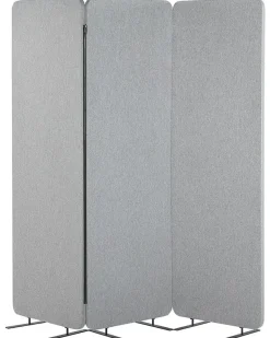 Divisorio per ufficio STANDI 184 x 184 cm Grigio chiaro