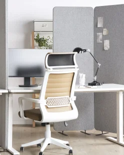 Divisorio per ufficio STANDI 184 x 184 cm Grigio chiaro