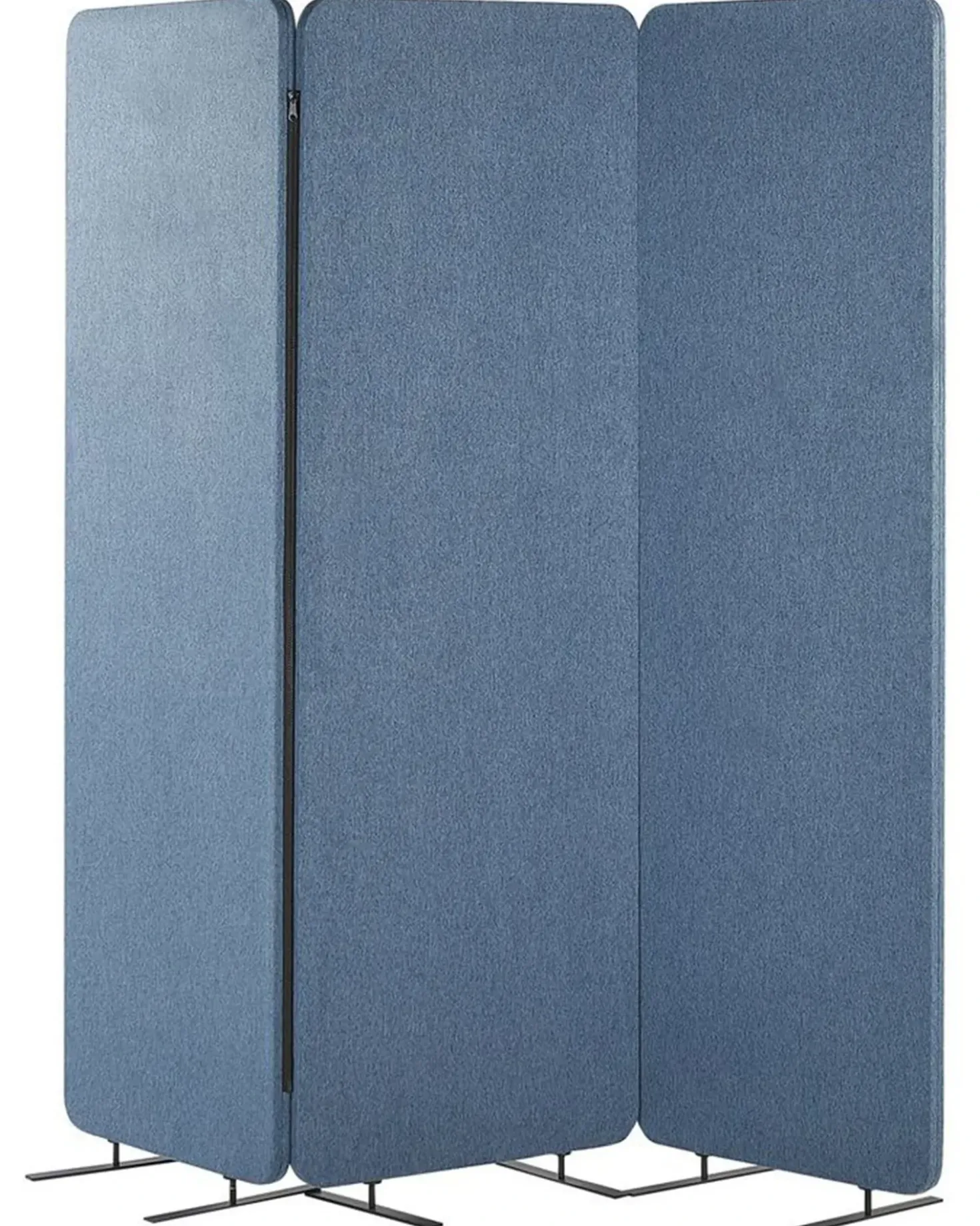 Divisorio per ufficio STANDI 184 x 184 cm Blu