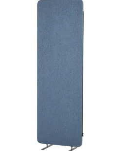 Divisorio per ufficio STANDI 184 x 184 cm Blu