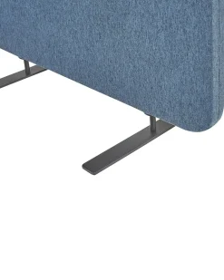 Divisorio per ufficio STANDI 184 x 184 cm Blu