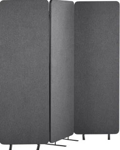 Divisorio per ufficio STANDI 184 x 184 cm Grigio