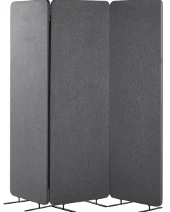 Divisorio per ufficio STANDI 184 x 184 cm Grigio