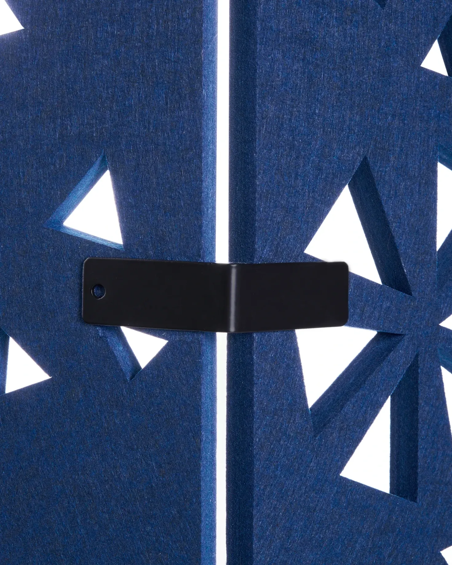 Divisorio per ufficio STARRY 240 x 180 cm Blu marino