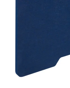 Divisorio per ufficio STARRY 240 x 180 cm Blu marino