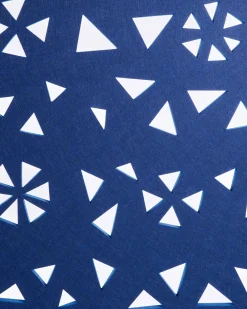 Divisorio per ufficio STARRY 240 x 180 cm Blu marino