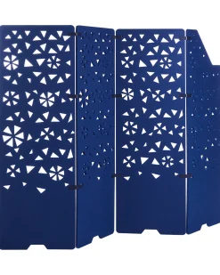 Divisorio per ufficio STARRY 240 x 180 cm Blu marino