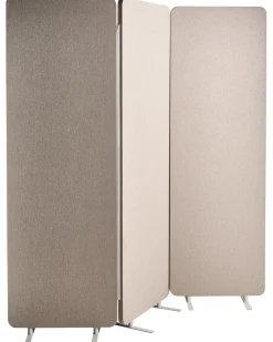 Divisorio per ufficio STANDI 184 x 184 cm Beige