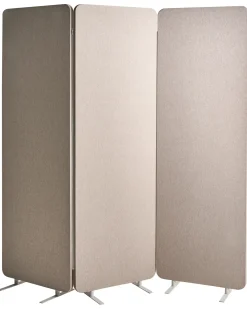 Divisorio per ufficio STANDI 184 x 184 cm Beige