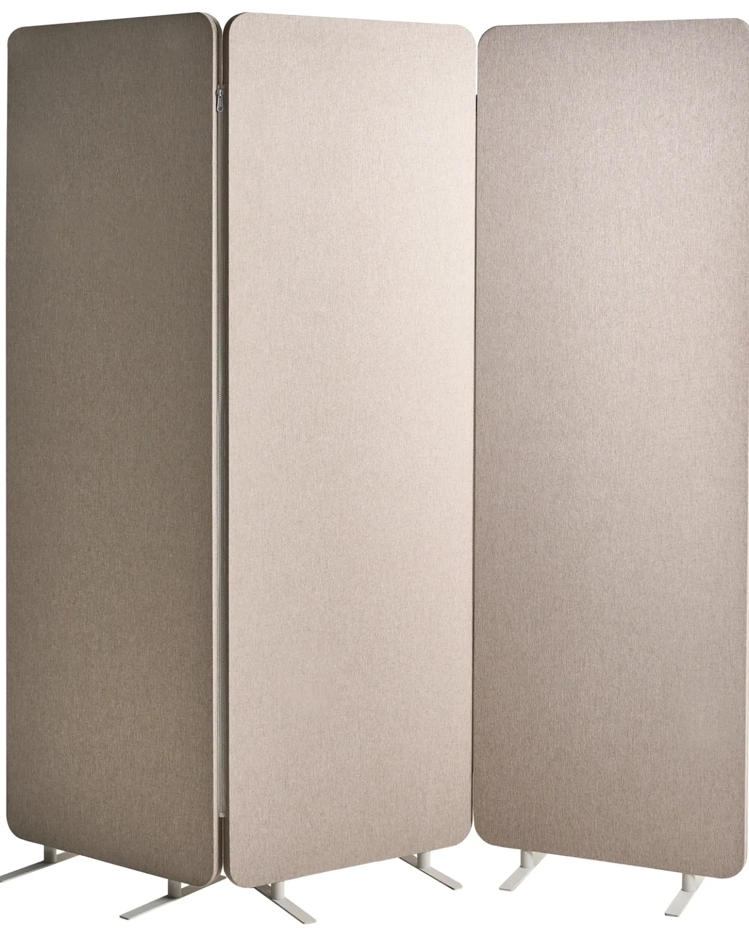 Divisorio per ufficio STANDI 184 x 184 cm Beige