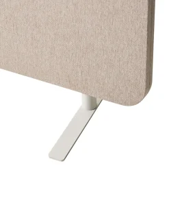 Divisorio per ufficio STANDI 184 x 184 cm Beige