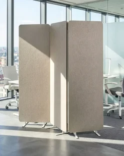 Divisorio per ufficio STANDI 184 x 184 cm Beige