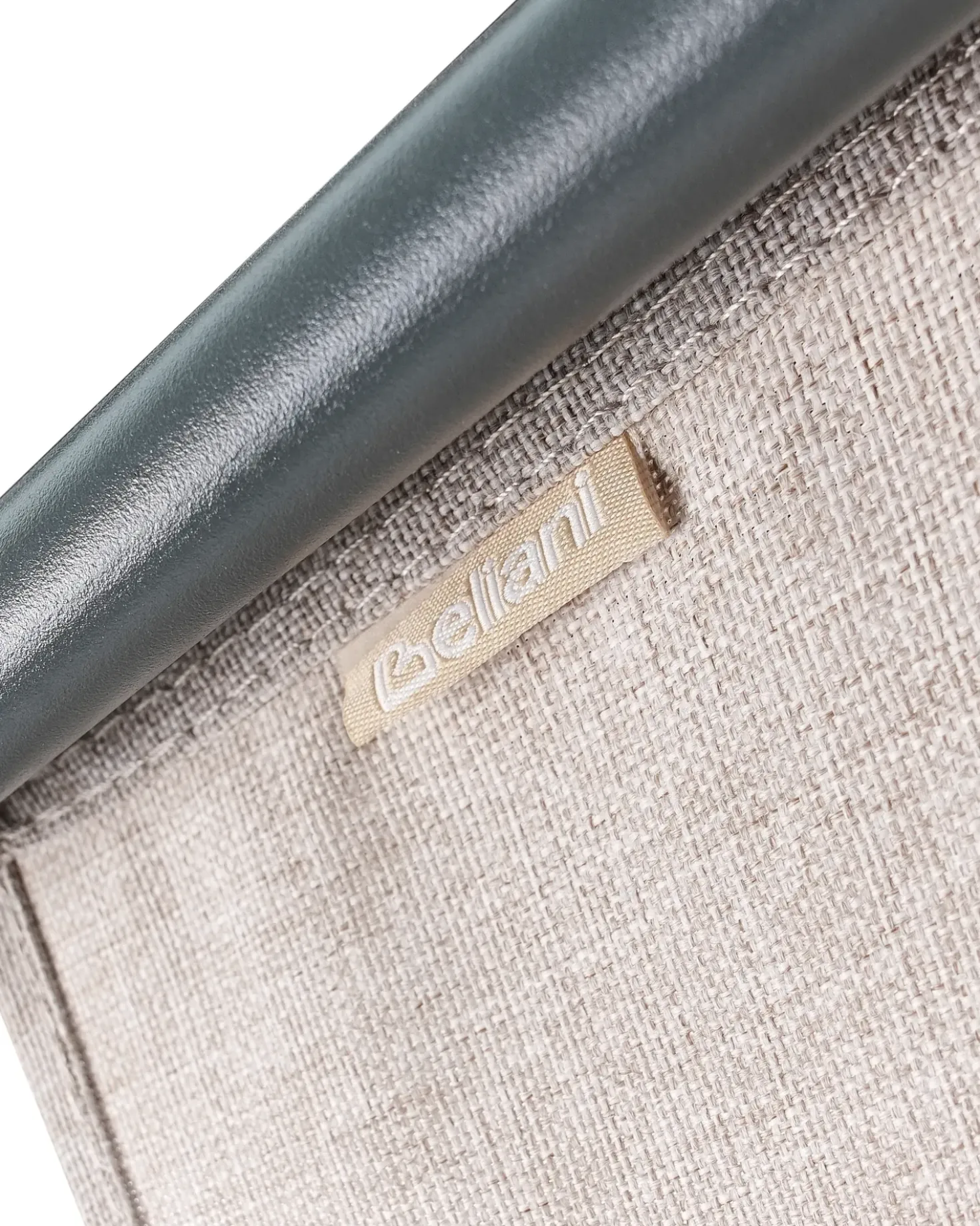 Dondolo da giardino BONAGIA Metallo Beige