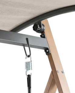 Dondolo da giardino BONAGIA Metallo Beige