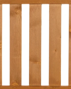 Dondolo da giardino FIBBIALLA Legno di abete Marrone