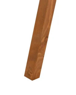 Dondolo da giardino FIBBIALLA Legno di abete Marrone