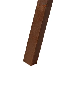 Dondolo da giardino NERITO Legno di abete Marrone scuro