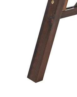 Dondolo da giardino SENARICA Legno di abete Marrone scuro