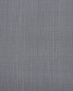 Dondolo da giardino TESERO Metallo Grigio