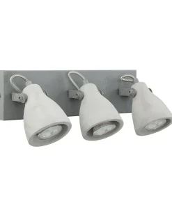 Faretto a 3 luci MISTAGO Regolabile Cemento Grigio