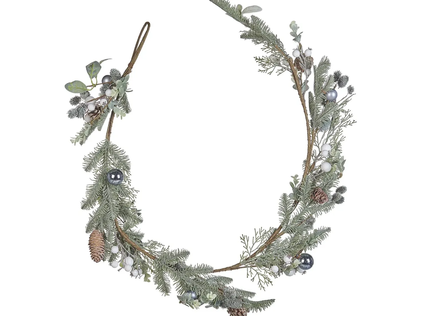 Festone di Natale HUELVA 150 cm Verde