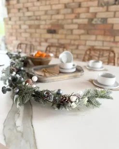 Festone di Natale HUELVA 150 cm Verde