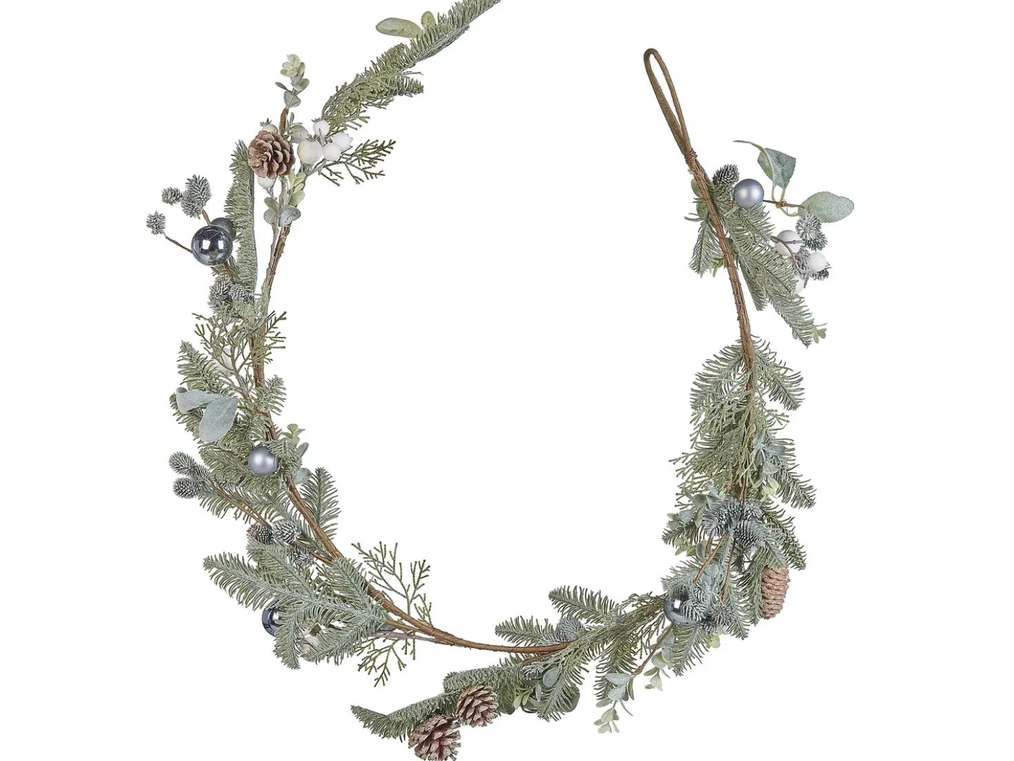 Festone di Natale HUELVA 150 cm Verde