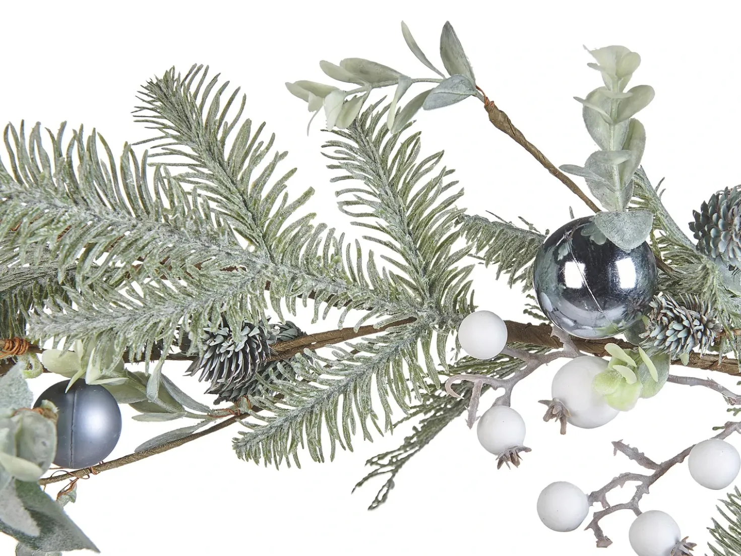 Festone di Natale HUELVA 150 cm Verde