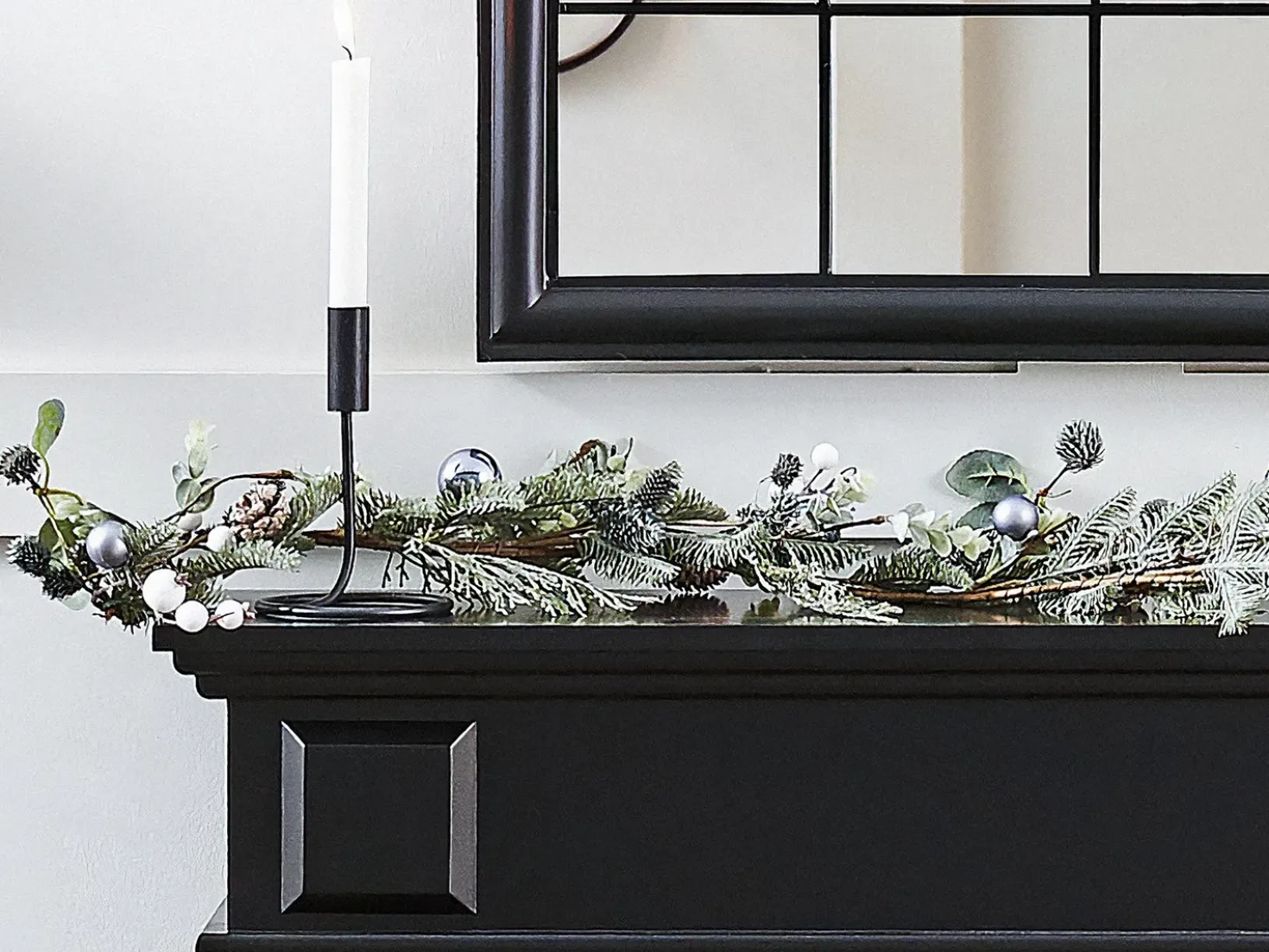 Festone di Natale HUELVA 150 cm Verde