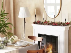 Festone di Natale IRUN 150 cm Rosso
